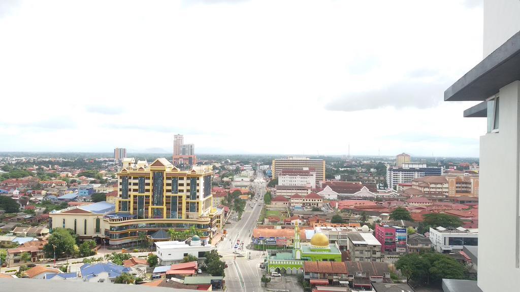 Syafiq Suite Kota Bharu Exterior photo