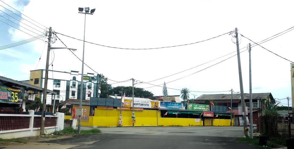 Syafiq Suite Kota Bharu Exterior photo